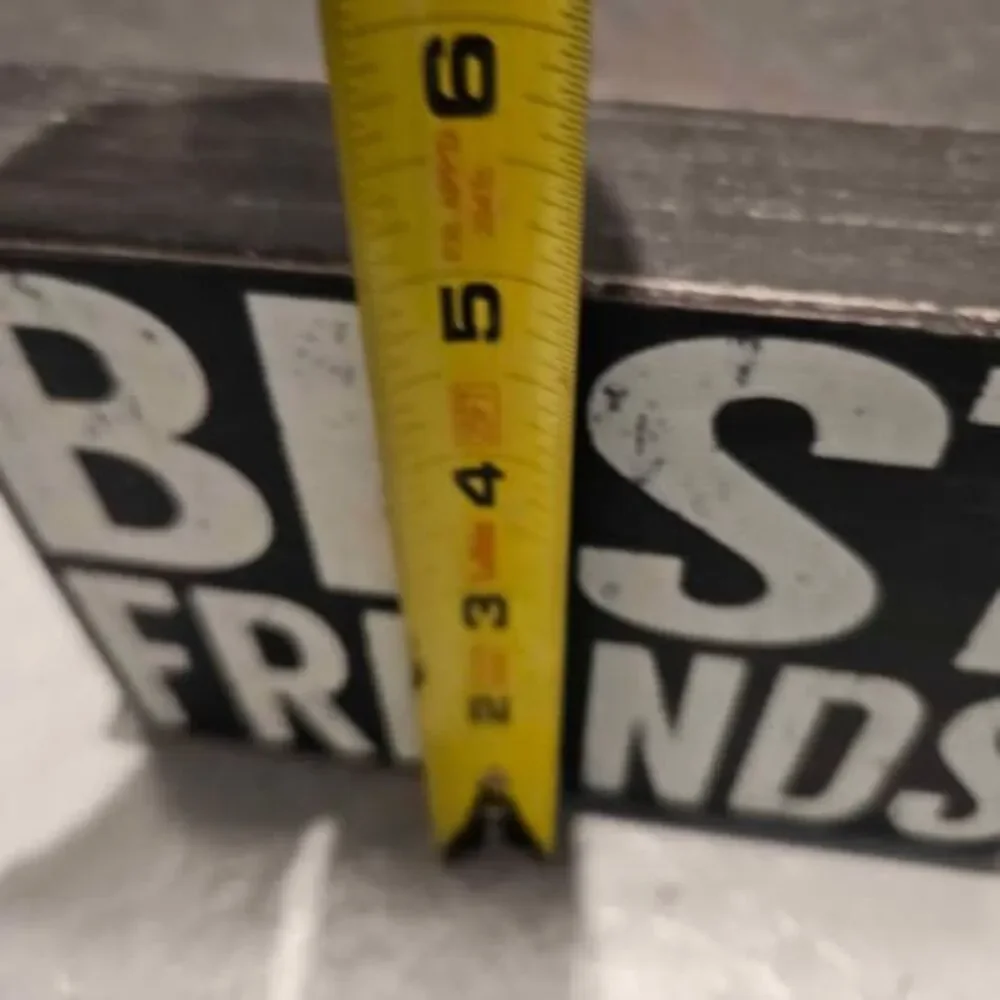 Best Friends Wooden Box Sign 5